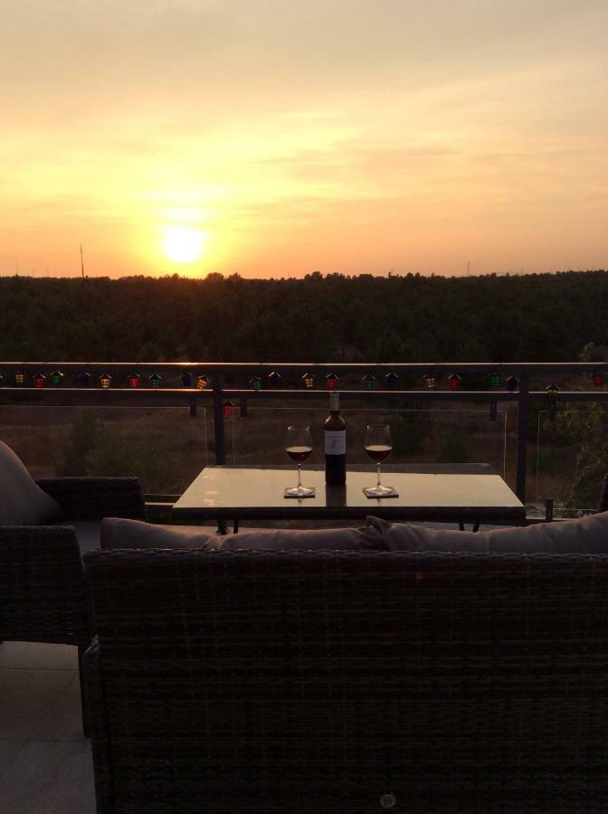 Paradise Terrace House Quinta do Conde Bagian luar foto