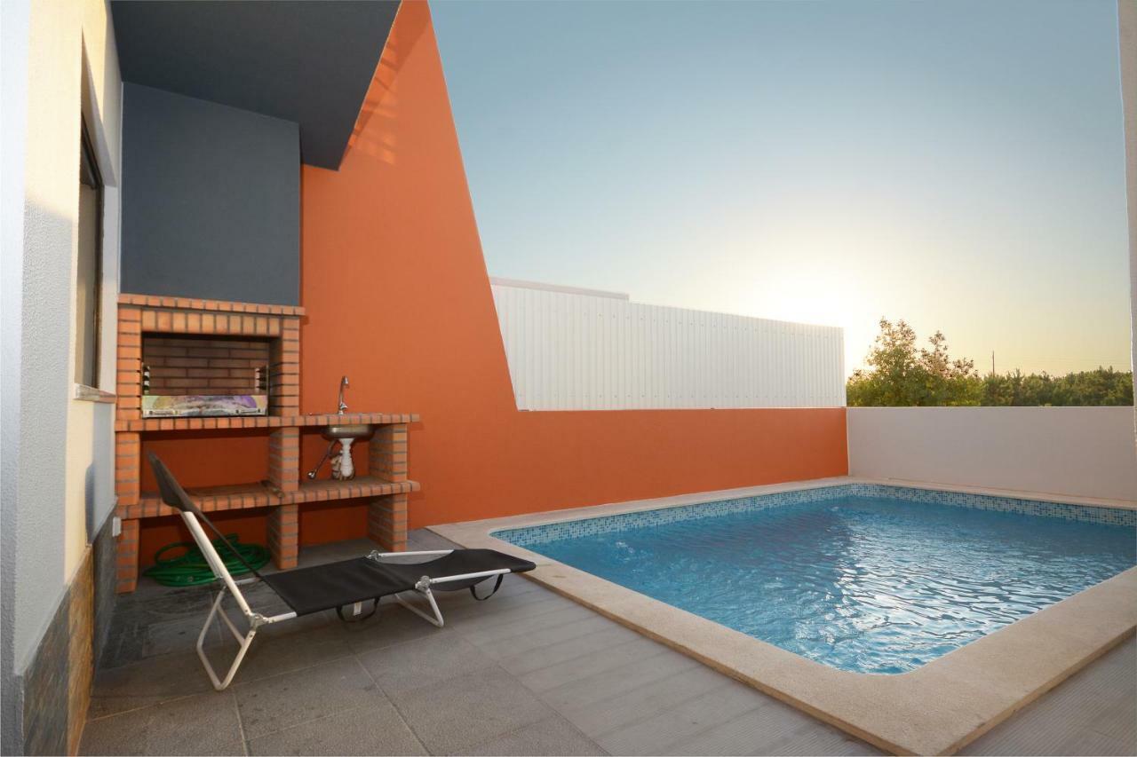 Paradise Terrace House Quinta do Conde Bagian luar foto